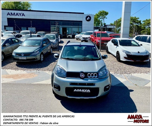 Fiat Uno Way 1.4 L Amaya Motors!!!
