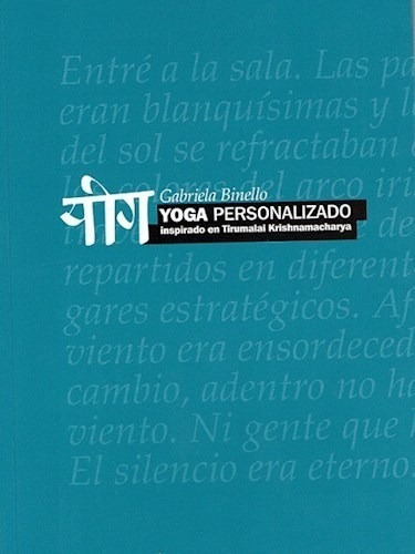 Libro Yoga Personalizado De Gabriela Binello