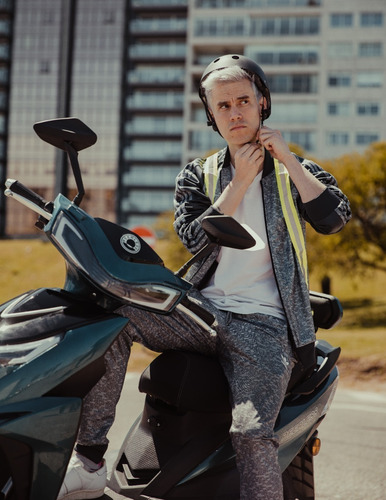Imagen 9 de 25 de Scooter Eléctrico World K800 100%financiada