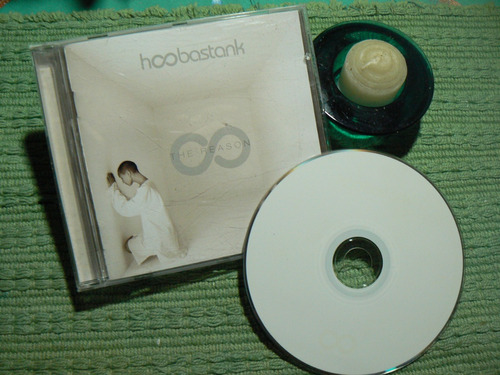 Hoobastank The Reason Cd  Solo Joyas Colección 2023 Ec  