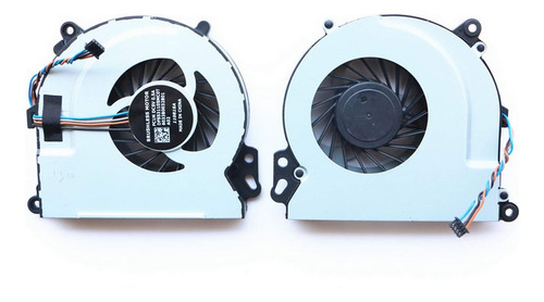 Todiys Ventilador De Refrigeración De Cpu Para Hp Envy 15-j 