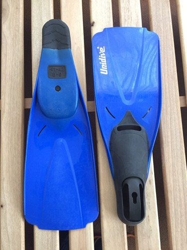 Imagen 1 de 4 de Aletas Natación, Buceo, Snorkel, Piscina