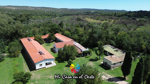 Venta Hotel De Campo En Exclusiva - 1855m2 Construídos Y 13,80 Hectáreas - Sierras De Córdoba
