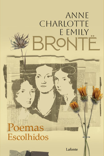 Poemas Escolhidos: Irmas Bronte, De Emily Bronte. Editorial Lafonte, Capa Mole, Edição 1 Em Português, 2024