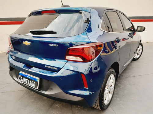 Chevrolet Onix ONIX HATCH PREM. 1.0 12V TB Flex 5p Aut.