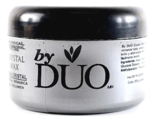 Cera Para El Cabello Crystal Wax Byduo 200grs