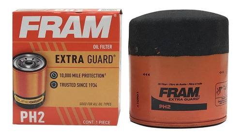 Filtro Aceite Fram Ph2 Dakota Ram Fusion Grand Marquis