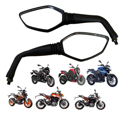 Retrovisores Espejos Ktm Duke 250-200-390