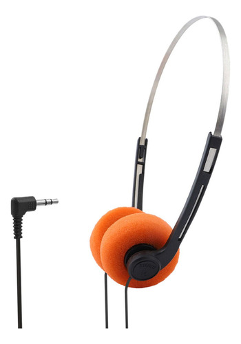 Auriculares De Estilo Retro, Accesorios Para Fotos, Naranja