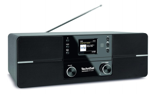 Technisat Digitradio 371 Cd Bt - Dab+ Radio Digital Estéreo