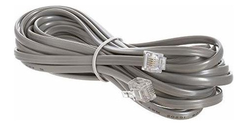 Cmple - Cable De Extensión De Teléfono Por Cable, 4 Conducto