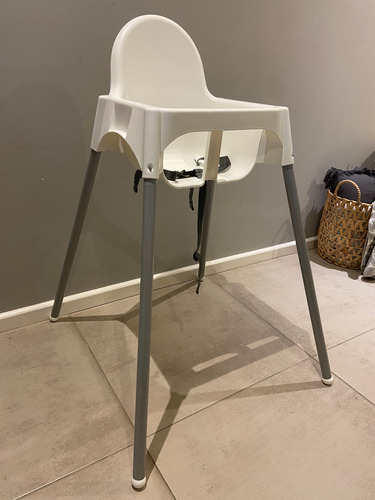 Silla De Comer Ikea Importada Ikea Blanco (Usado)