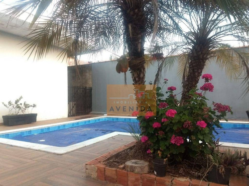 Imagem 1 de 7 de Chácara Com 3 Dormitórios À Venda, 940 M² Por R$ 850.000 - Jardim Planalto - Paulínia/sp - Ch0136