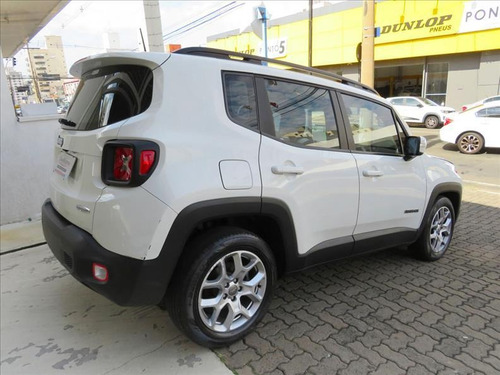 Imagem 2 de 12 de Jeep Renegade Longitude 1.8 Flex Aut. Única Dona