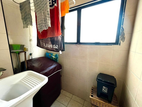 Imagem 6 de 20 de Vendo Apartamento De 1 Dorm Mobiliado Com Vista Mar Na Ocian Em Praia Grande 255 Mil!