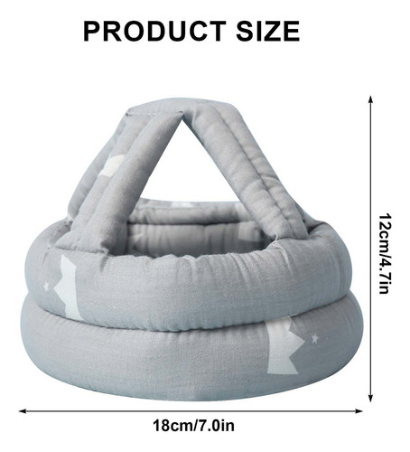 Cascos Para Bebes Antigolpes Seguridad Gorro Anticaídas