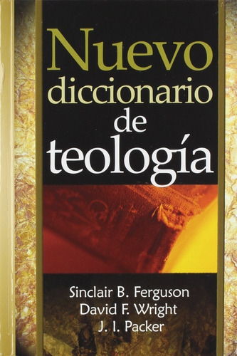 Nuevo Diccionario De Teologia Estudio Bíblico