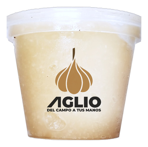 Concentrado De Ajo Crudo | Pasta De Ajo | Marca Aglio.