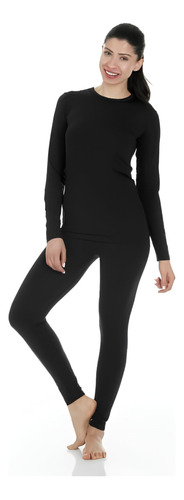 Thermajane Long Johns - Ropa Interior Termica Para Mujer, Co