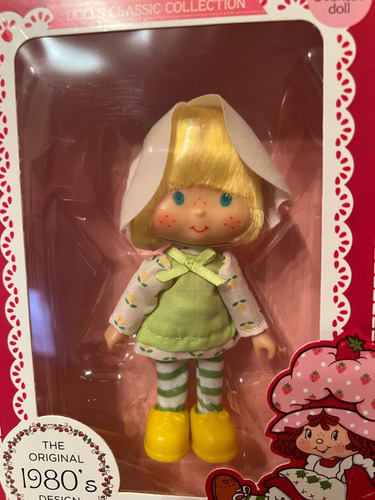 Muñeca Colección Frutillitas Tulipan De Menta N4 (Usado)