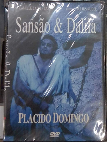 Sansao & Dalila. Placido Domingo. Cd Org Usado. Qqf. Ag.
