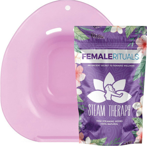 Female Rituals - Kit De Asiento De Vapor Yoni Con Hierbas De