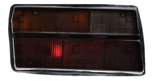 Juego Faros Traseros Renault 12 1990 A 1994 Fume