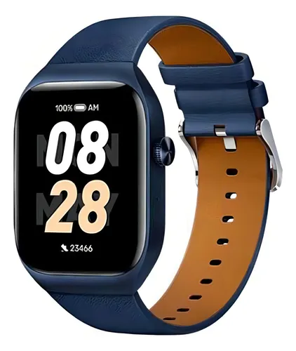 Reloj inteligente Mibro T2, GPS, 2 ATM, 105 Sports, dos pulseras, funda azul oscuro