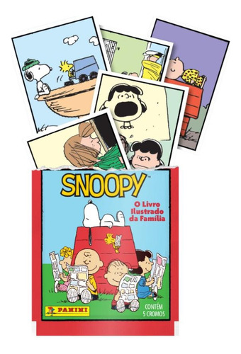 Snoopy 2024 - Álbum Capa Cartão + Kit 10 Envelopes