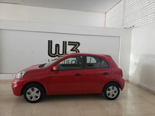 Nissan March 1.0 S 12v Flex 4p Manual