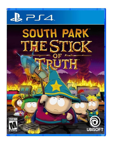 South Park The Strick Of Truth - Mídia Física - Novo - Ps4