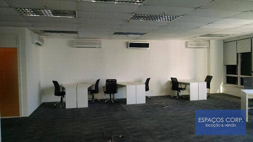 Imagem 4 de 19 de Conjunto Comercial Para Alugar, 97m² - Brooklin - São Paulo/sp - Cj1499
