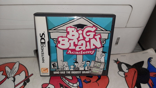 Big Brain Academy Para Su Ds.