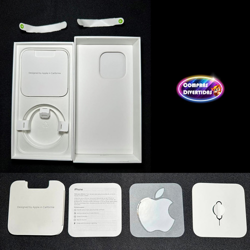 iPhone 14 Pro (1 Tb) - Negro Espacial Con Accesorios