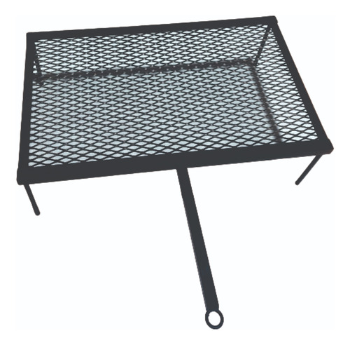 Parrilla 50x30 Cm Estufa Camping Con Metal Desplegado Oferta