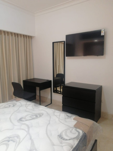 For Rent Apartamento Amueblado Av. Anacaona 5to Piso Torre Mar Azul