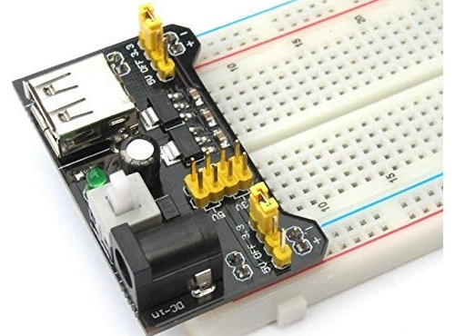 Módulo De Fuente De Alimentación Corpco Mb102 Breadboard 3,3