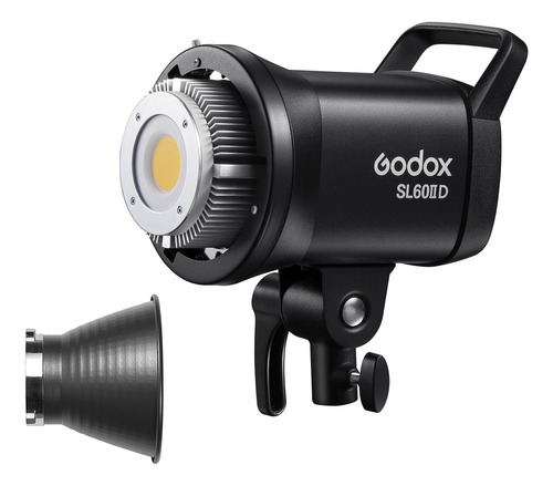 Luz Led De Vídeo Portátil Godox Sl60iid Para Estudio, 70 W