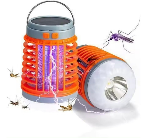 Luz Usb Repelente De Mosquitos El - Unidad a $95477