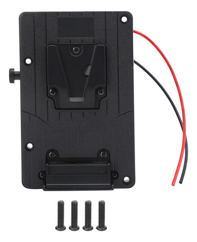 Adaptador De Placa De Batería Mini V Mount Vlock Dtap Para M