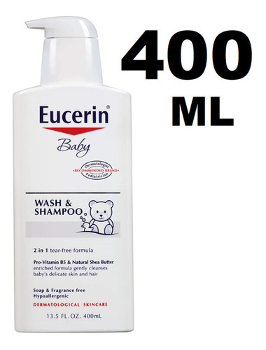 Eucerin Baby Shampoo Para Bebé 