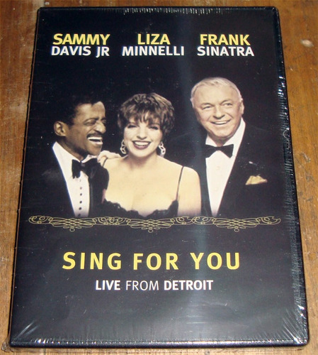 Sammy Davis Jr Liza Minelli Sinatra Sing For You Dvd Kktus