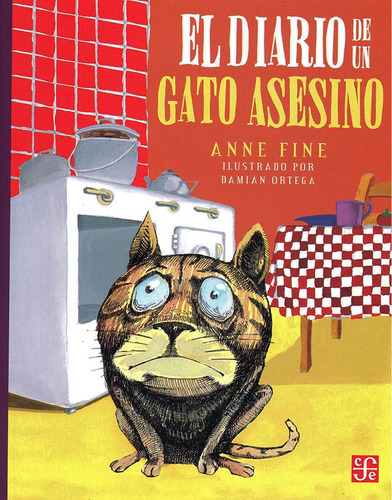 El Diario Del Gato Asesino, Anne Fine, Ed. Fce