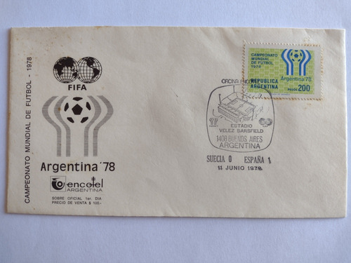 Sobre Mundial De Fútbol Argentina 78 Estadío Vélez Sarsfield