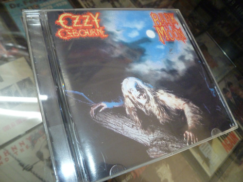 Ozzy Osbourne- Bark At The Moon -cd + Bonus Ed Austria 