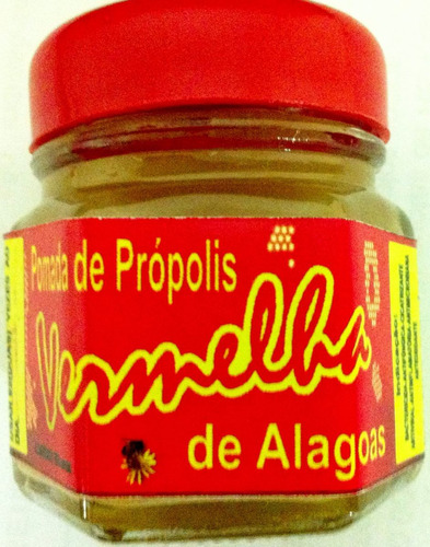 Própolis Vermelha De Alagoas Pomada (unica Reg. Inpi) 04 Und