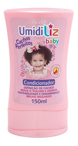 Condicionador Umidiliz Baby Menina 150ml Muriel