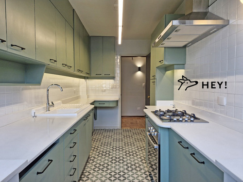 Elegante Departamento Sesentero Recién Remodelado