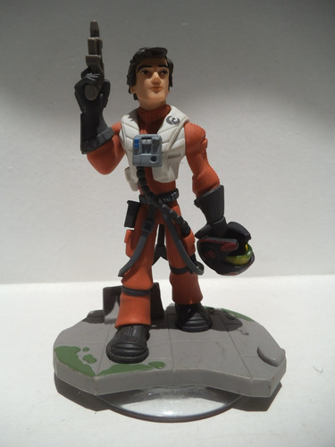 Imagen 1 de 2 de Poe Dameron 3.0 Star Wars Disney Infinity
