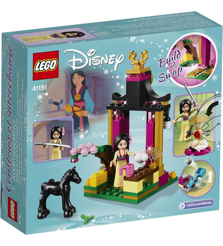 Lego Disney Princesa Disney Princesa Mulans Día De Entrenami